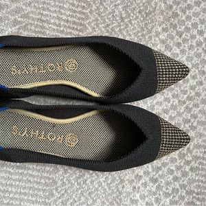 Rothy’s retired licorice point size 8.5 EUC